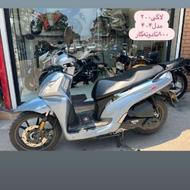 موتور لاکی 200 در حد خشک