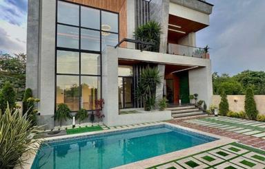 ویلااستخردار فول امکانات استخر سونا جکوزی سند و مدارک کامل