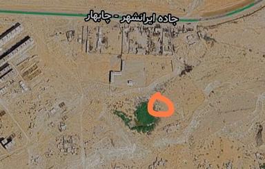 فروش زمین 200 متری نزدیک ترمینال چابھار