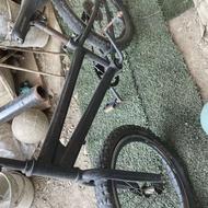 دوچرخه مشکی BMX