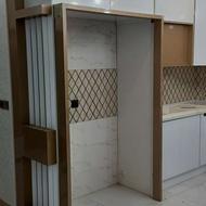 اجرای انواع کابینت و کمد دیواری