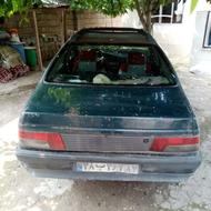 پژو آردی 85 cng بیرنگ