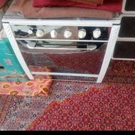 گاز رنگ سفید روشن بدونه ایراد