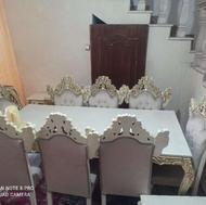 میز ناهار خوری با صندلی در حد نو