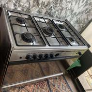 اجاق گاز فر دار