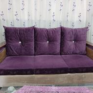 مبل خوشرنگ و تمیز 7 نفره