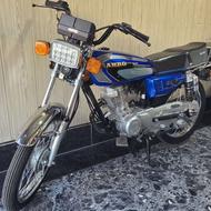موتور سیکلت هندا 125 ابی