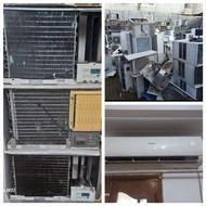 خریدار کولر پنجره ای اجنرال و اسپیلت
