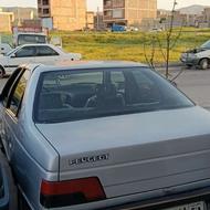پژو405 نقره ای