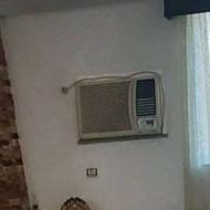 کولر گازی پنجره ایLG GOLDEN 24000