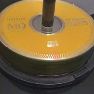 18 عدد سی دی خام مکسل