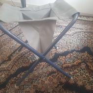 توالت فرنگی مسافرتی تاشو