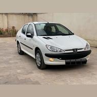 پژوV8 206sd فول درحد مدل 90
