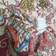 شیر گاز ولوم اجاق گاز سنگ فندک بخاری شیپور آبگرم کن