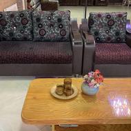 مبل 7 نفره چوبی