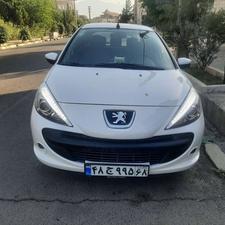 پژو 207i هیدرولیک سقف فلز 1403