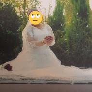 لباس عروس سایز بزرگ