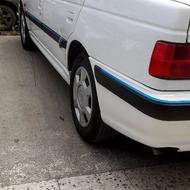 پژو پارس LX TU5 1398 سفید