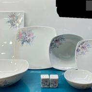سرویس چینی گل دار