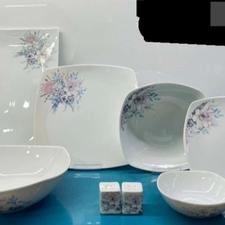 سرویس چینی گل دار
