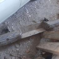 سپر عقب نیسان سالم