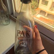 بطری شیشه ای