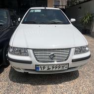 سمند LX (ساده) 1399 سفید