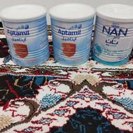 شیرخشک نان و اپتامیل پلمپ