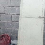 درب تک لنگ بدون چهار چوب