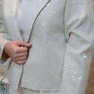 کت مجلسی نو استفاده نشده سایز 40 میخوره