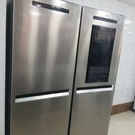 یخچال دوقلو یخساز اتومات
