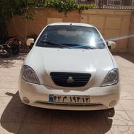 تیبا 2 سفید خوش رکاب
