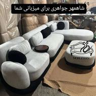 غذا خوری ، مبل ، جهیزیه چوبی شاهمهر جواهری برای میزبانی شما