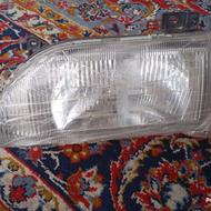 چراغ جلوی پراید