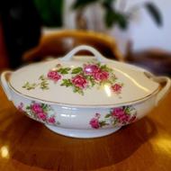 سوپینگ گلسرخی ژاپنی سالم ولبه طلایی
