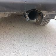 منبع اگزوز رنجوری