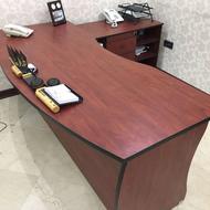 میز مدیریت بسیار شیک ومدرن با ال که چپ یا راست قرار میگیرد