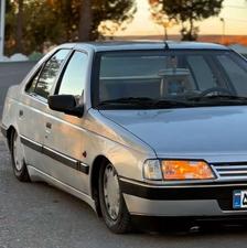 پژو 405 اتاق تعویض