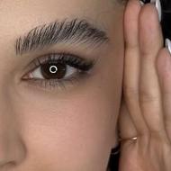 خدمات اکستنشن و لیفت و لمینت ابرو و مژه