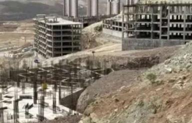 مسکن ملی سهند در برجاده