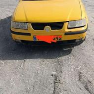 سمند تاکسی مدل 87 سالم