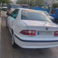 سمند مدل93 شاسی سالم