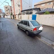 پراید 86 بی رنگ شاسی پلمپ