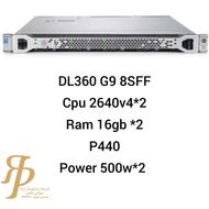 سرور اچ پی HPE DL360 G9 8SFF