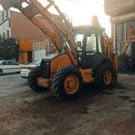 بیل بکهو کیس 695SUPER R مدل 2006