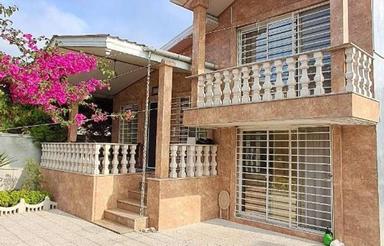 فروش ویلانیم پیلوت باغی جنگلی 450 متر در الیمالات