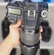80d cannon+ 18_135 usm