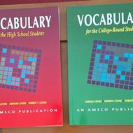 vocabulary for the high school student College student