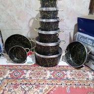 سرویس قابلمه گرانیتی نسوز