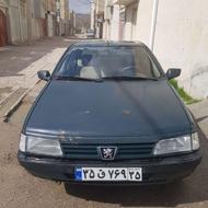 پژو آردی دوگانه سوز دستی